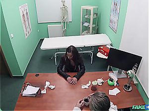Hidden web cam sex in the doctors office