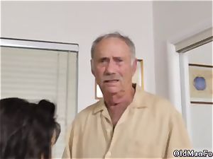 Call father and youthfull nubile very first porn with old guy Glenn completes the job!