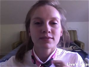 guiltless teenager complies Her master - LiveVixxen.com