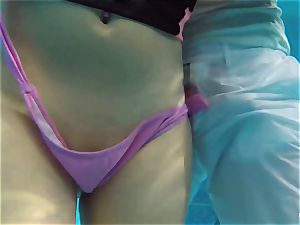 RELAXXXED - sensual underwater sex with close up shots